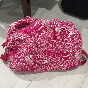 Vera Bradley weekender bag
